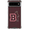 Brown University Bears Logo Google Pixel 6 Clear Case